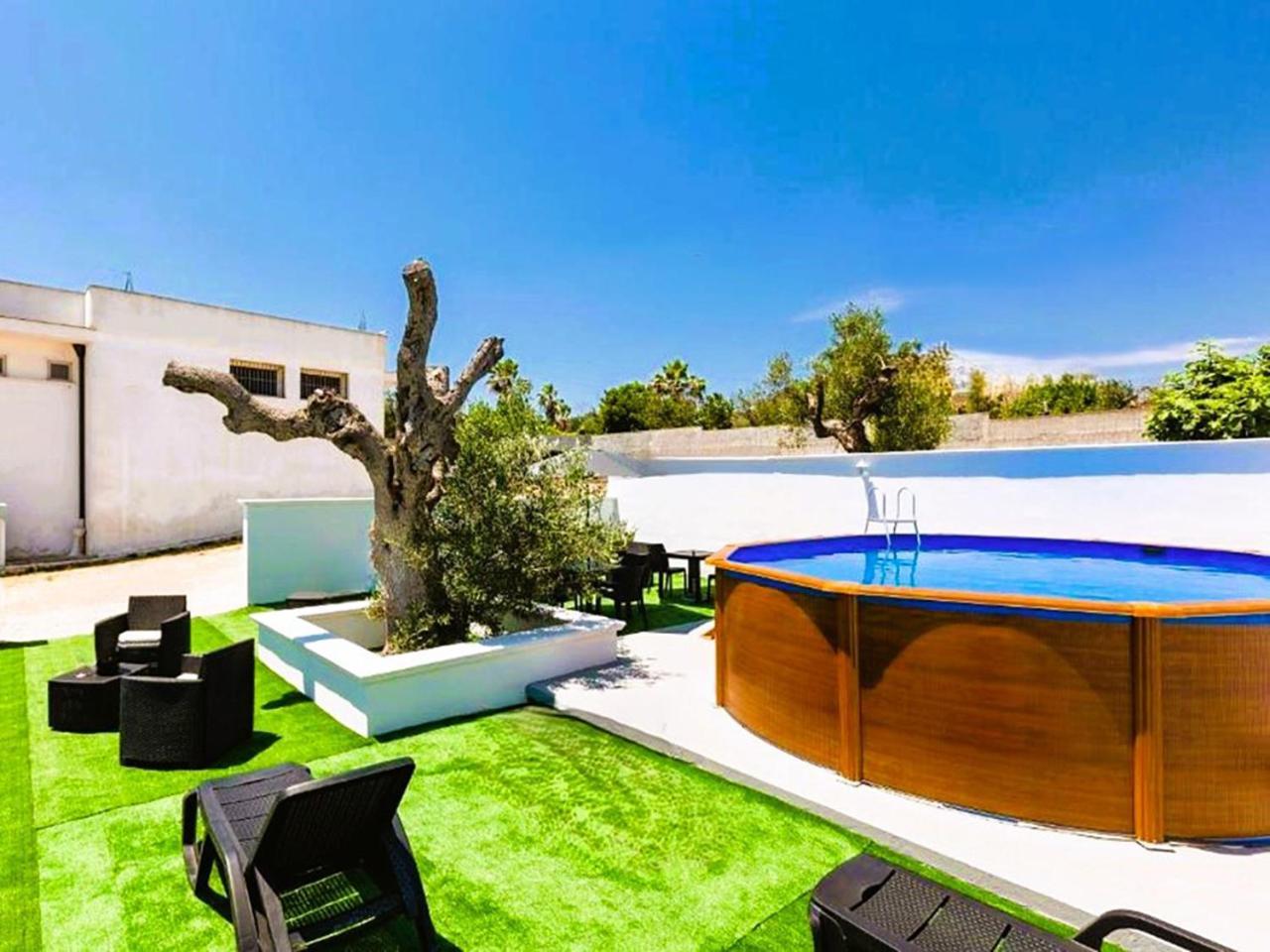 קאסארנו Villa Amaltea Exclusive מראה חיצוני תמונה
